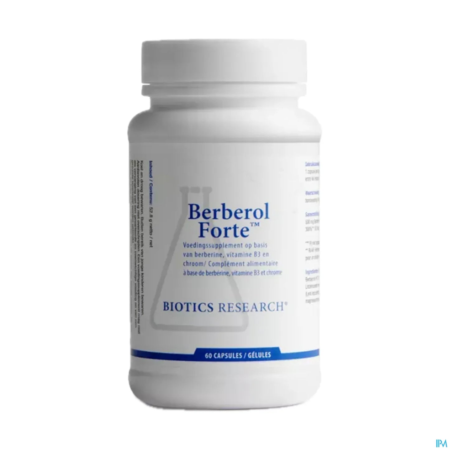 Capsule Biotics Berberol Forte 60 pezzi