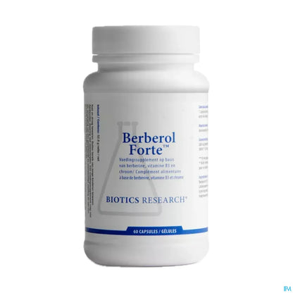 Capsule Biotics Berberol Forte 60 pezzi