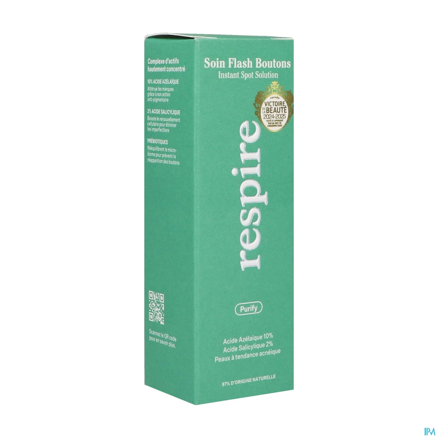 Respire Soin Flash Boutons 15 mL