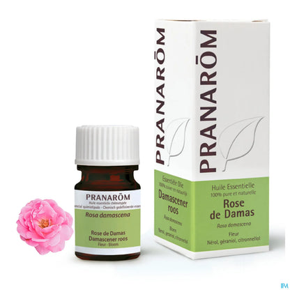 Huile Essentielle Rose de Damas 5 mL
