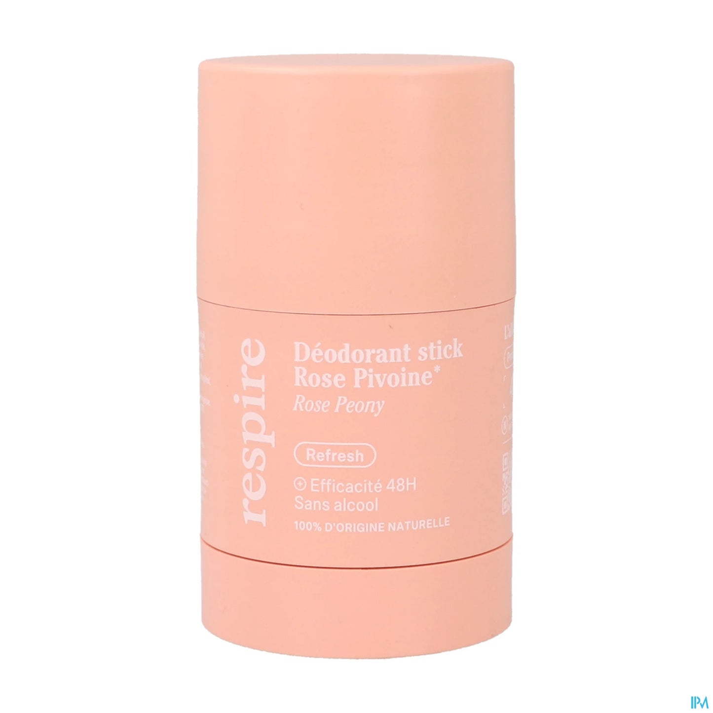 Respire Déodorant Stick Rose Pivoine 50 g