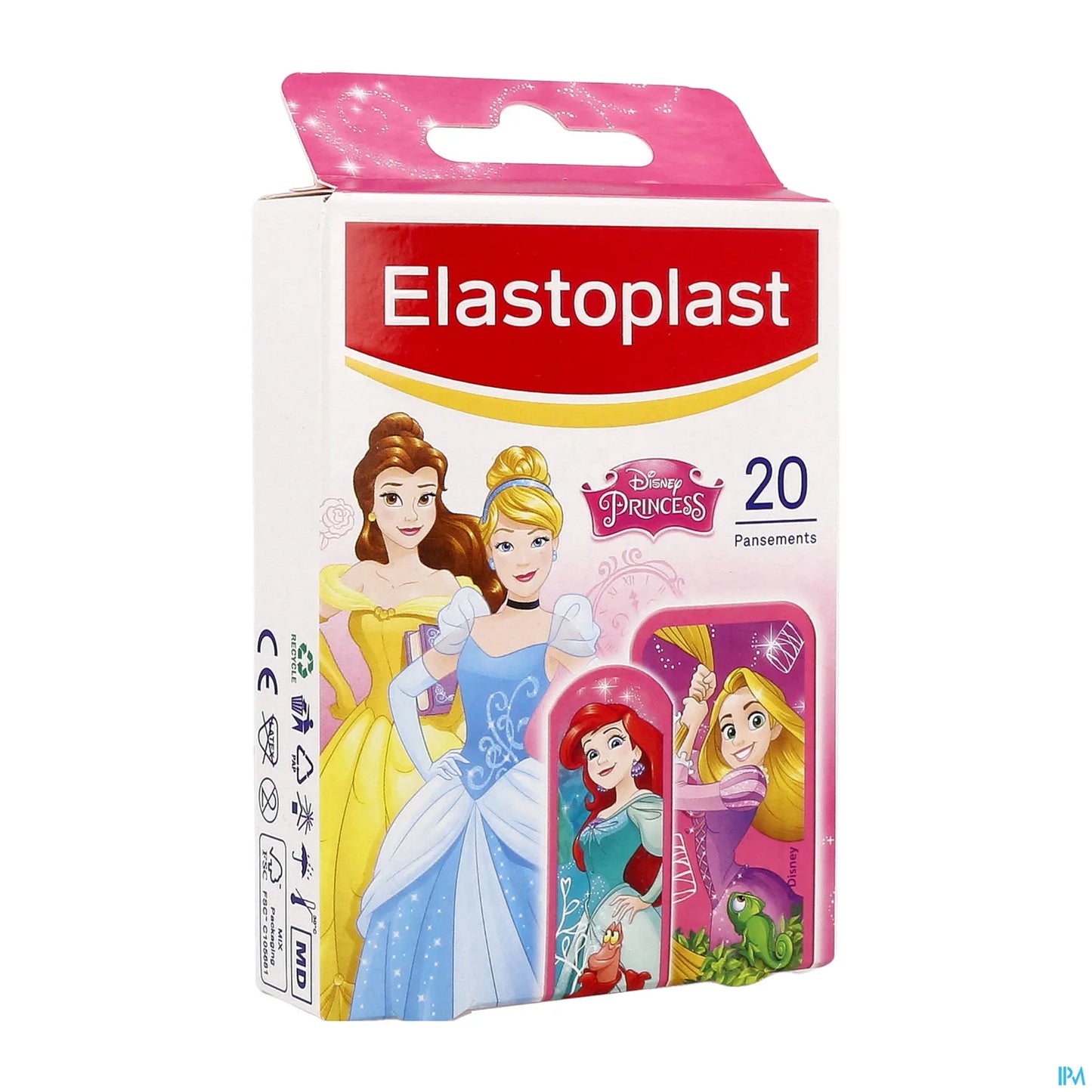 Kids Princesse Bt 20 Pansements