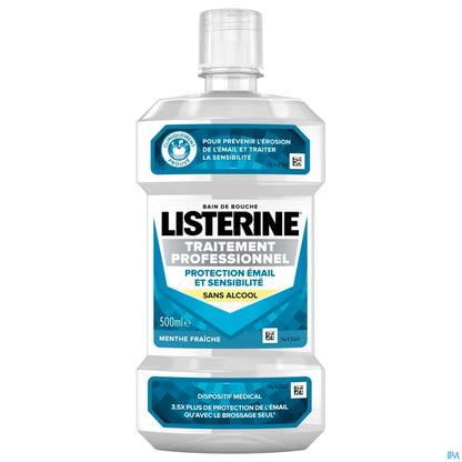 Traitement Professionnel Protection Émail et Sensibilité 500ml