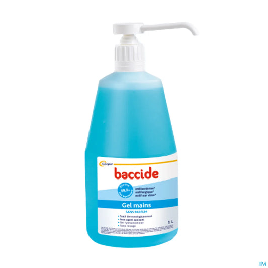 Gel Mains Sans Rinçage 1 L