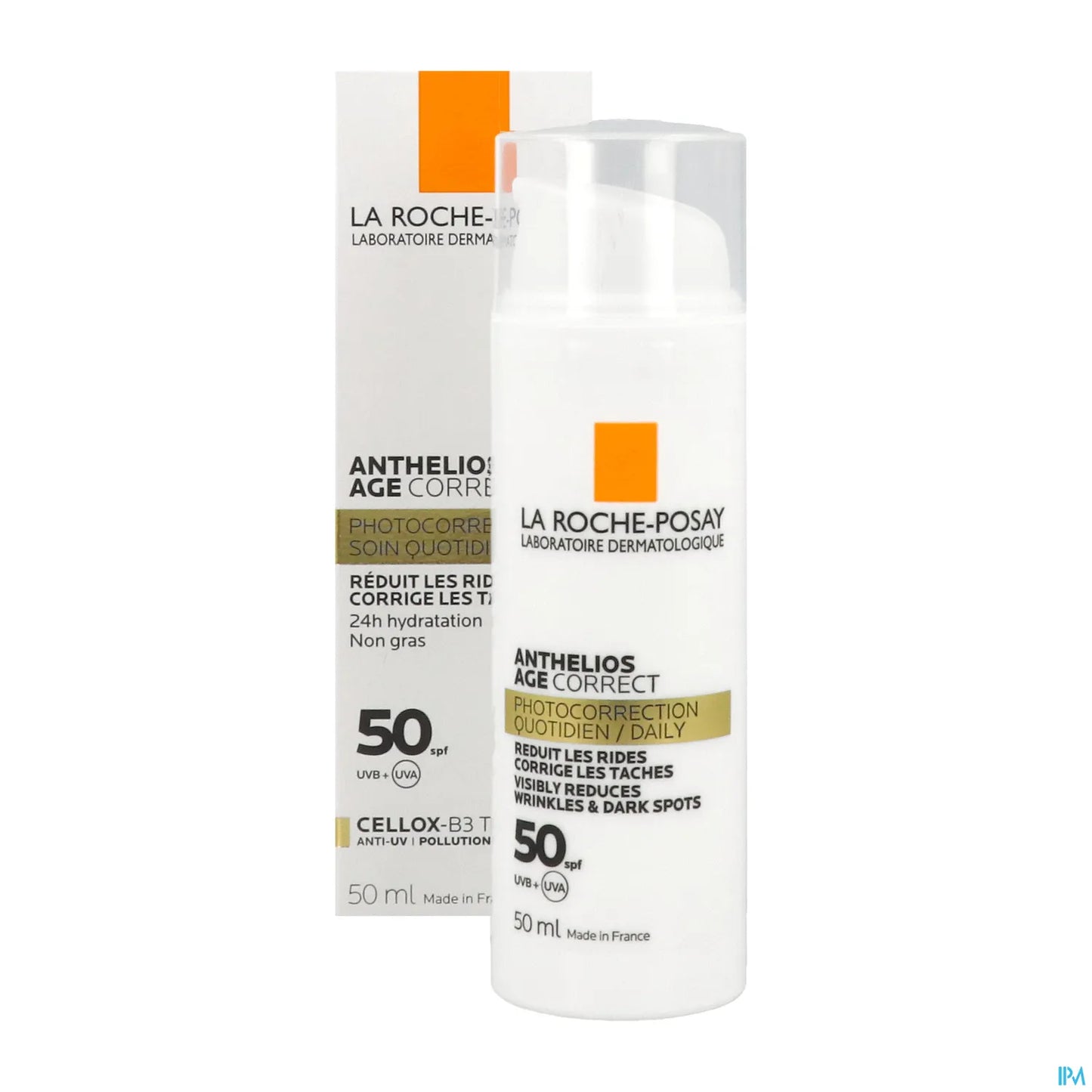 Anthelios Age Correct Trattamento Quotidiano SPF50 50ml