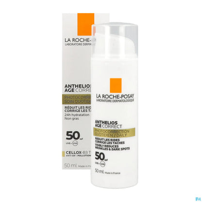 Anthelios Age Correct Trattamento Quotidiano SPF50 50ml