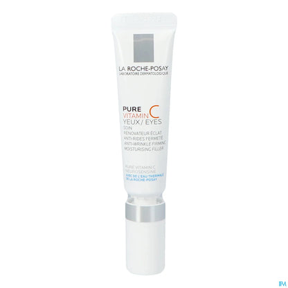 Crema contorno occhi anti-età alla vitamina C pura 15 ml
