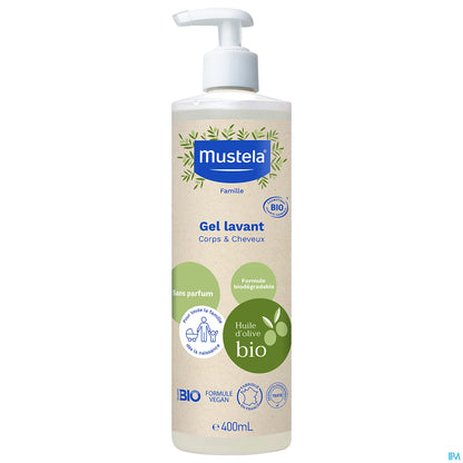 Gel detergente biologico 400ml