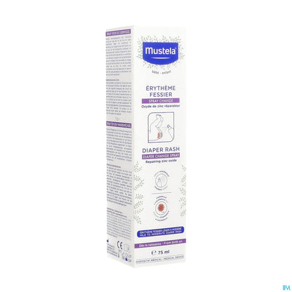 Spray per irritazione da pannolino 75 ml