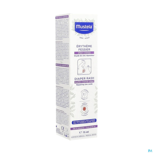 Spray Change Érythème Fessier 75ml