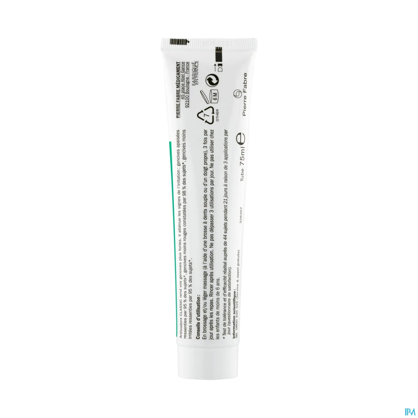 Classic Toothpaste 75ML