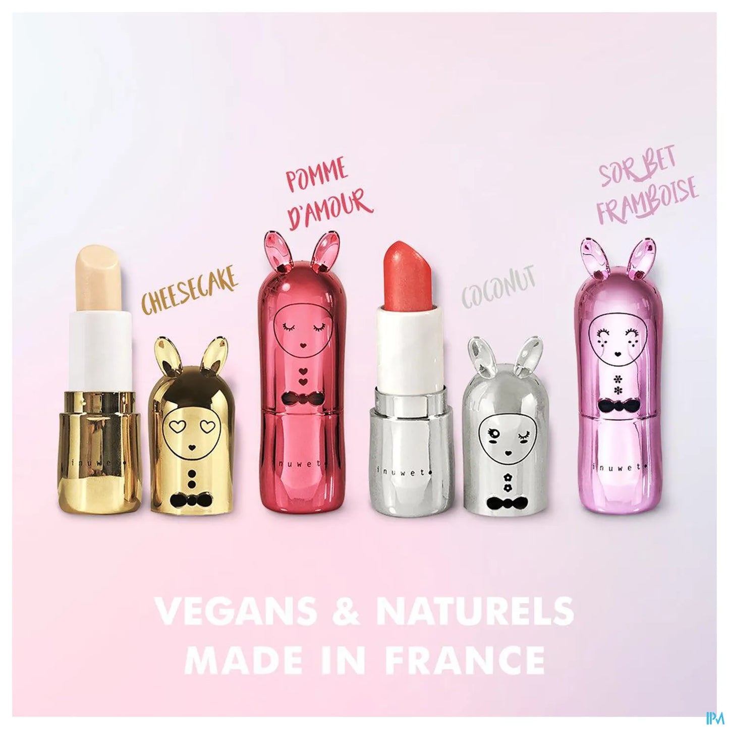 Pink Metal Lip Balm 3.5 g