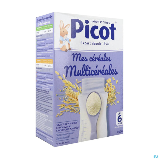 I miei cereali multicereali da 6 mesi 200 g