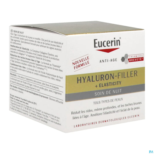 Hyaluron-Filler + Elasticity Night Care 50 ml