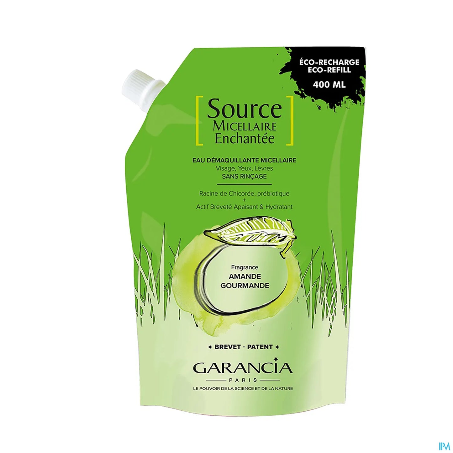 Micellaire Enchantée Recharge Eco Douce Amande 400 ml