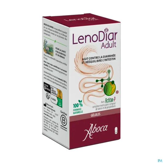 Lenodiar Adulti 20 Capsule