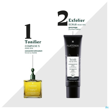 Scrub Detox Purificante per il Cuoio Capelluto 150ml