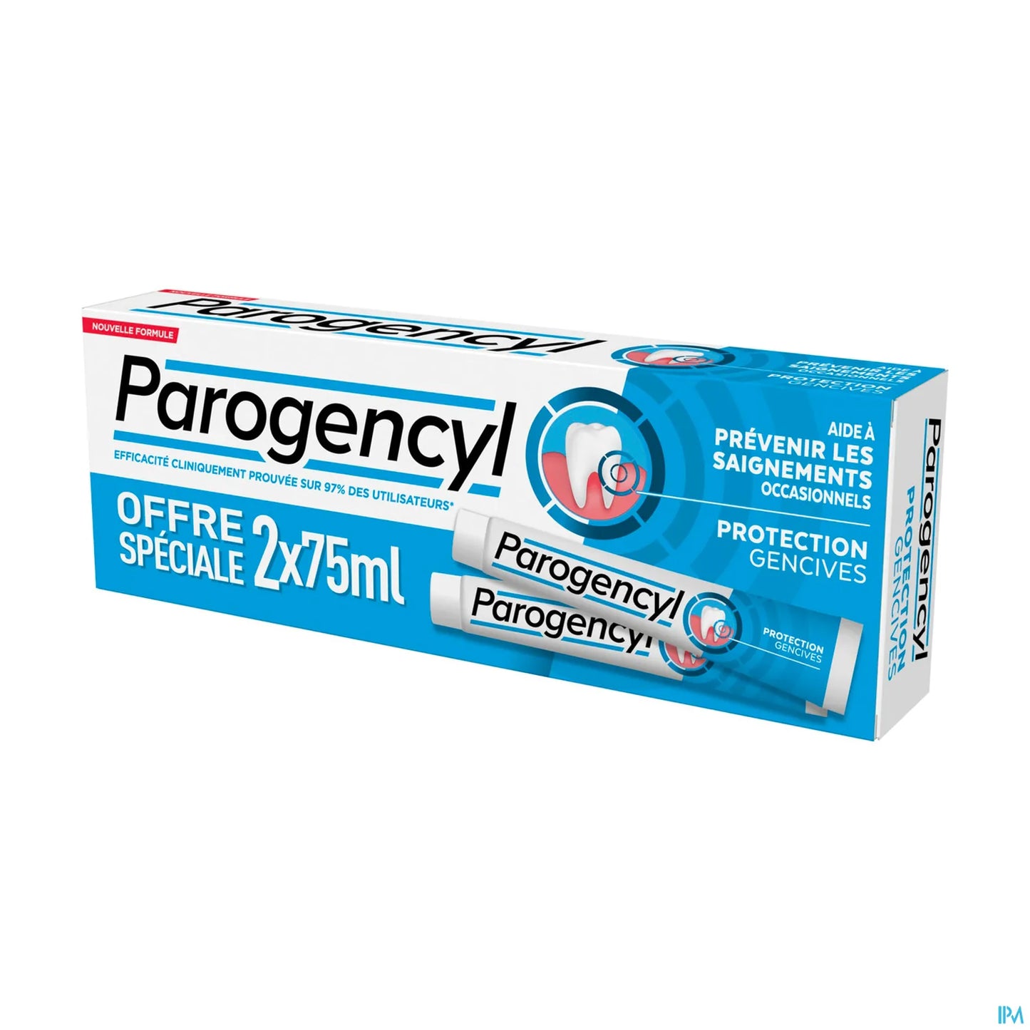 Prévention Gencives 2x75 ml