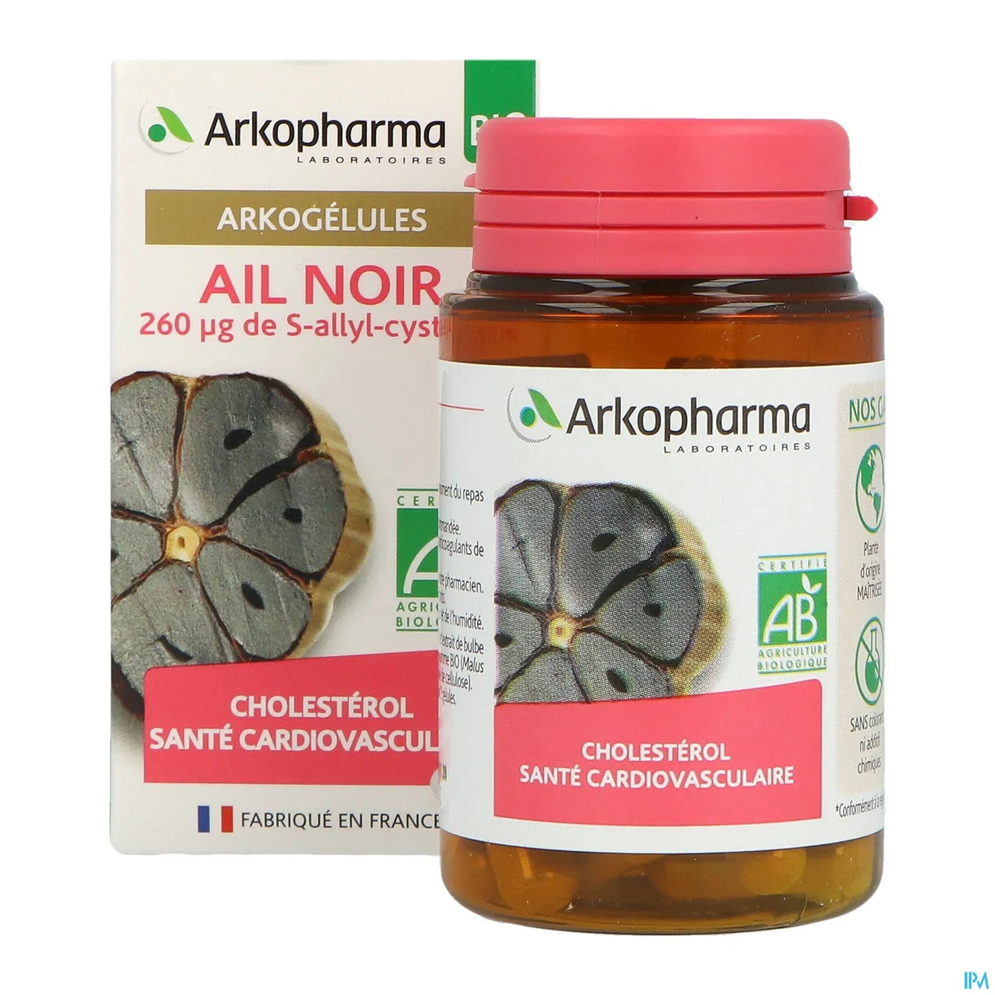 Arkogelules Ail Noir Bio 40 Gélules