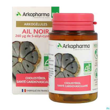 Arkogelules Ail Noir Bio 40 Gélules