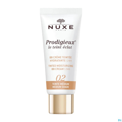 Prodigieux Crema BB idratante colorata media 30 ml