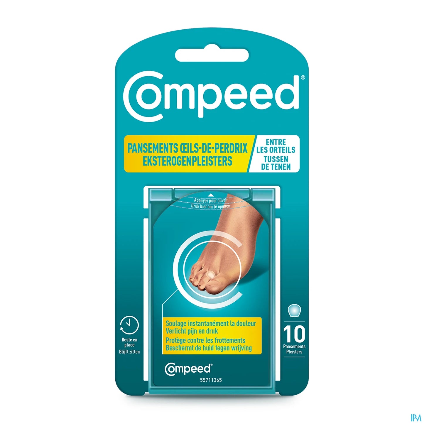 Compeed Oeil de Perdrix 10 Pansements