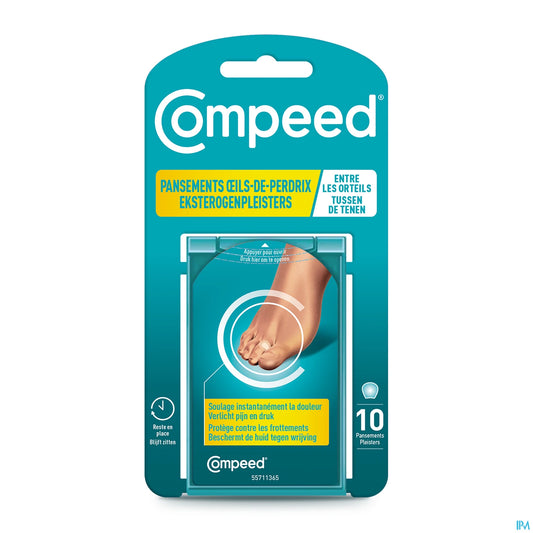 Compeed Oeil de Perdrix 10 Pansements