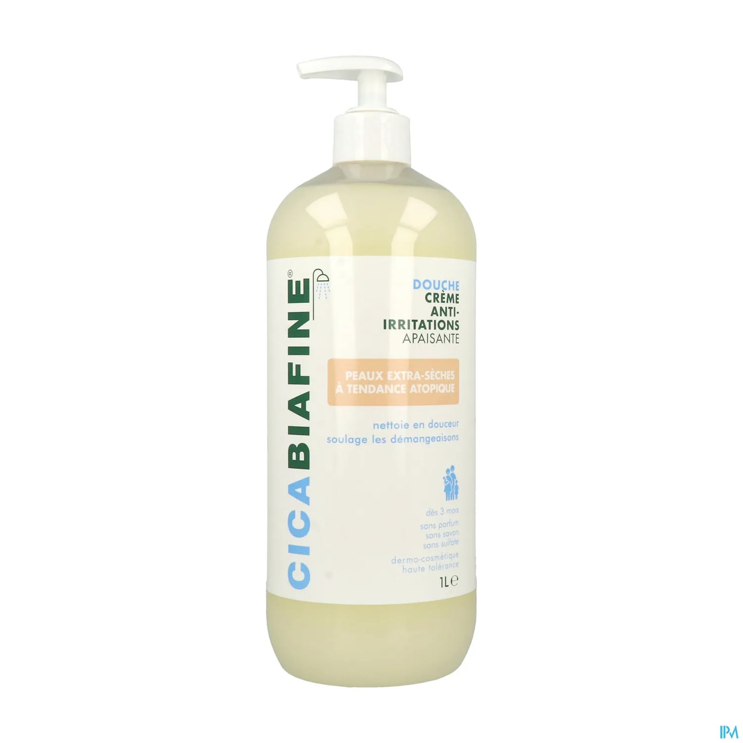 Cicabiafine Crema Doccia Lenitiva Anti-Irritazione 1 Litro