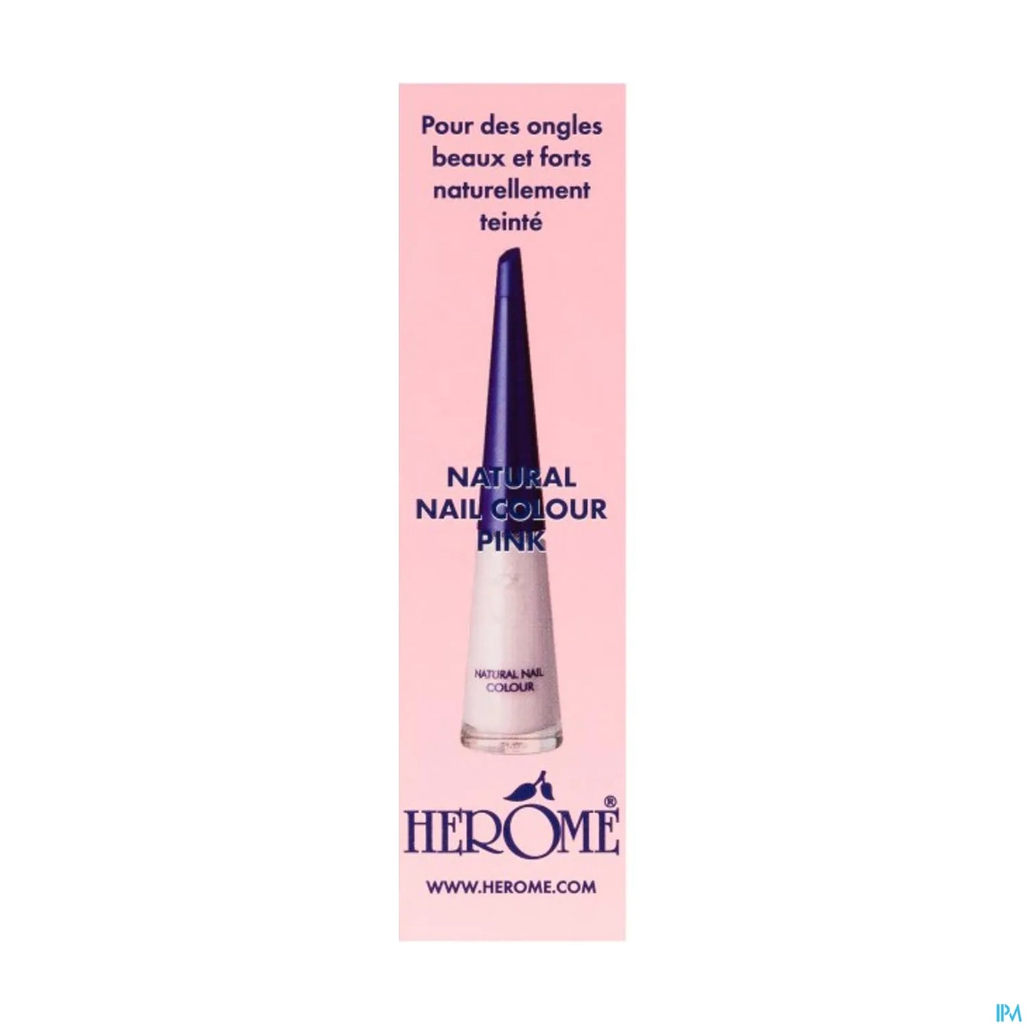 Soft Pink Nail Hardener 10 ml