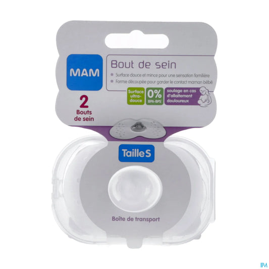Coppetta per il seno in silicone taglia S 17 mm X2