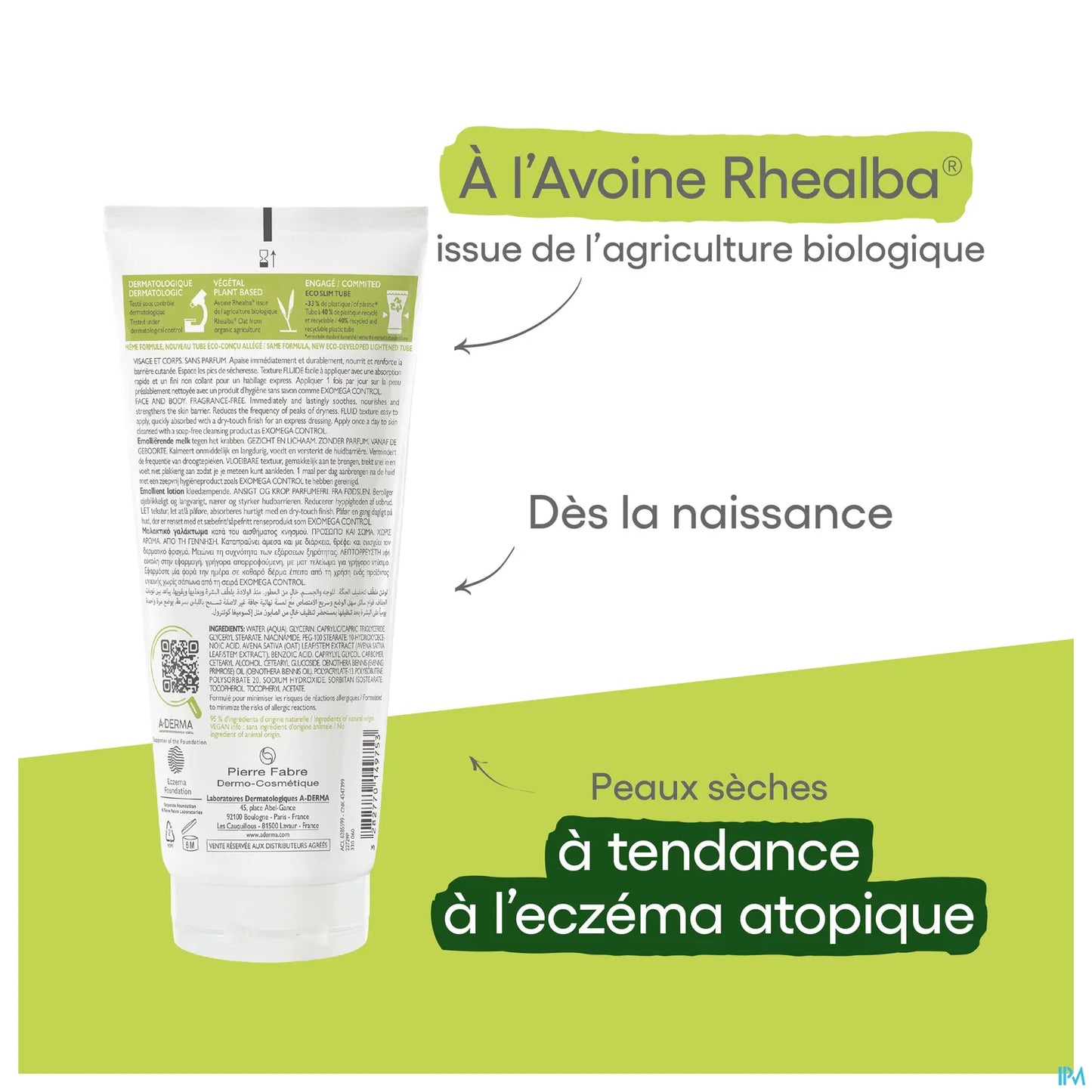 Exomega Control Latte Emolliente Antiprurito 200ml