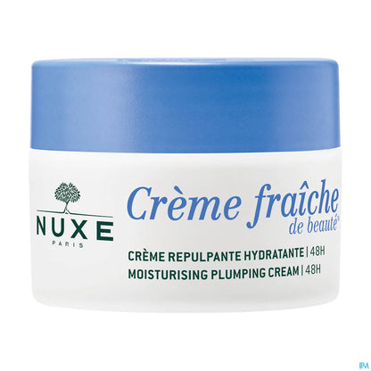 Fresh Beauty Cream Moisturizing Plumping for Normal Skin 50ml