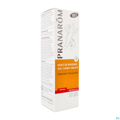 Aromalgic Massage Oil Back Thighs Calves 100 mL