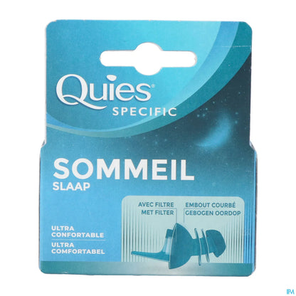 Protection Auditive Sommeil 1 Paire Réutilisable