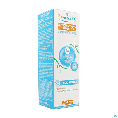 Joints &amp; Muscles Cryo Pure Gel 80 ml