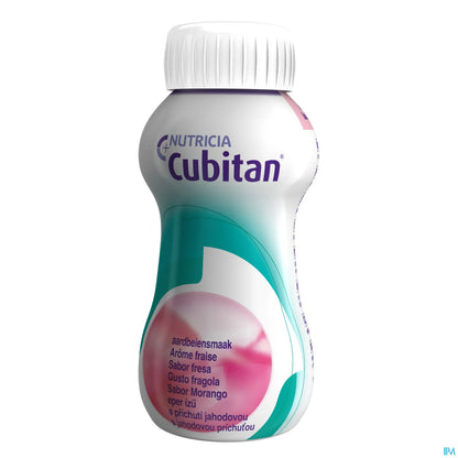 Cubitan Fraise 4 x 200 mL