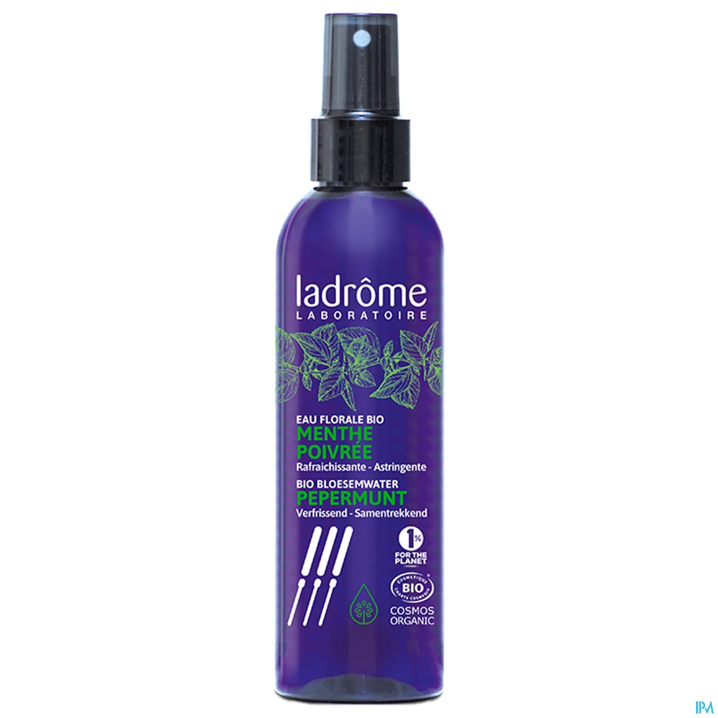 Acqua floreale alla menta piperita biologica 200 ml