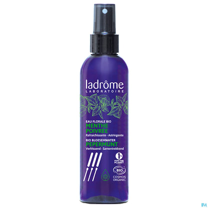 Acqua floreale alla menta piperita biologica 200 ml