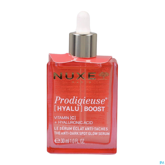 Nuxe Prodigieuse Hyalu Boost Sérum Éclat Anti taches 30 mL