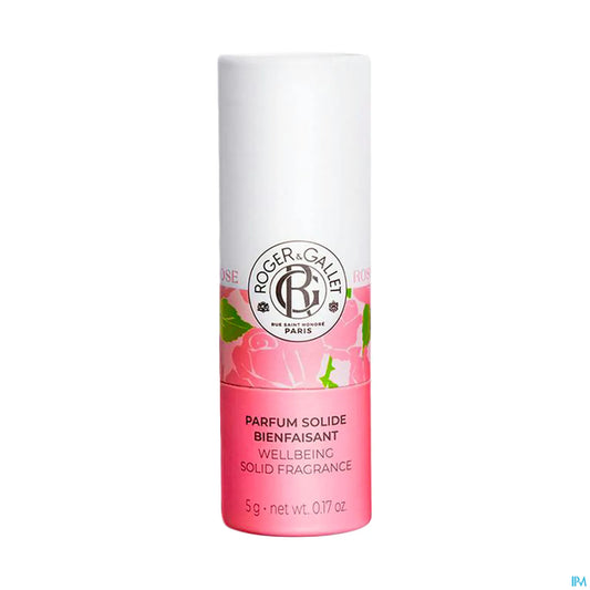 Profumo solido alla rosa in stick da 5 g