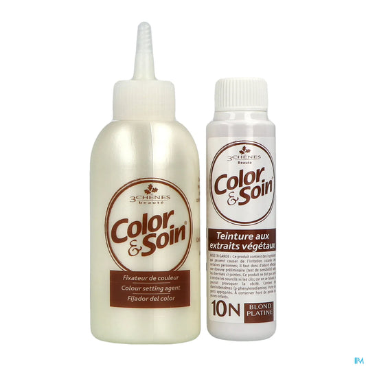 Color Soin Blond Platine 10N