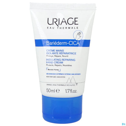 Bariéderm Cica Crème Mains Isolante Réparatrice 50ml