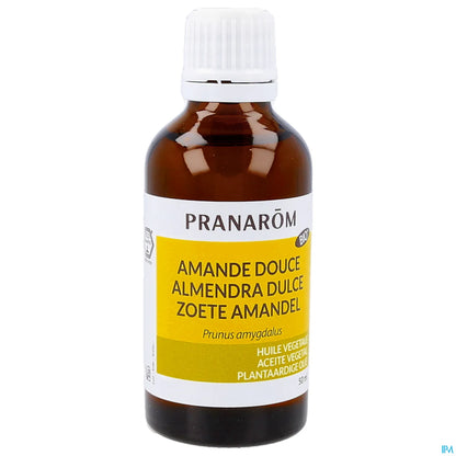 Olio vegetale di mandorle dolci 50 ml