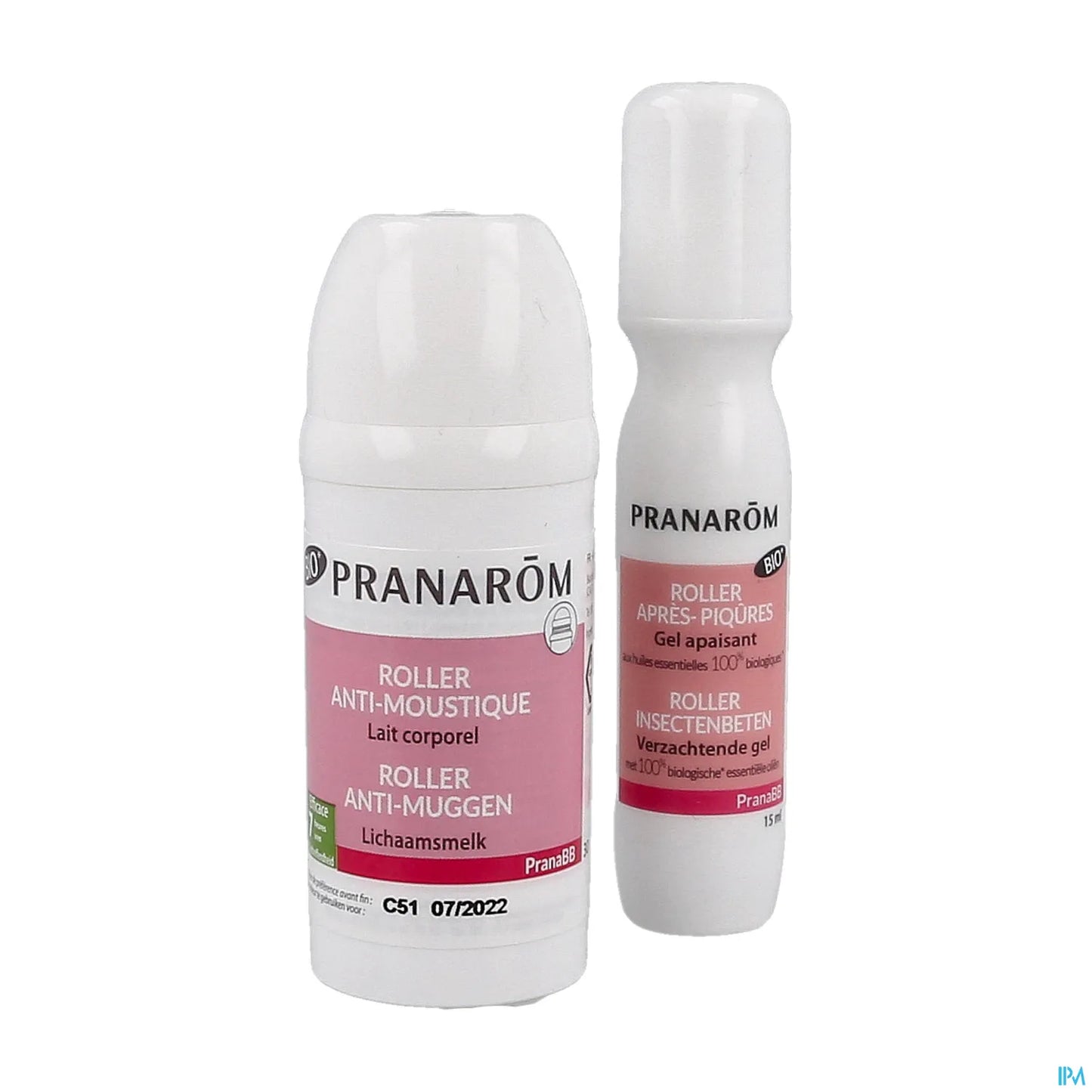 PranaBB Roller Anti Moustiques Lait Corporel Bio