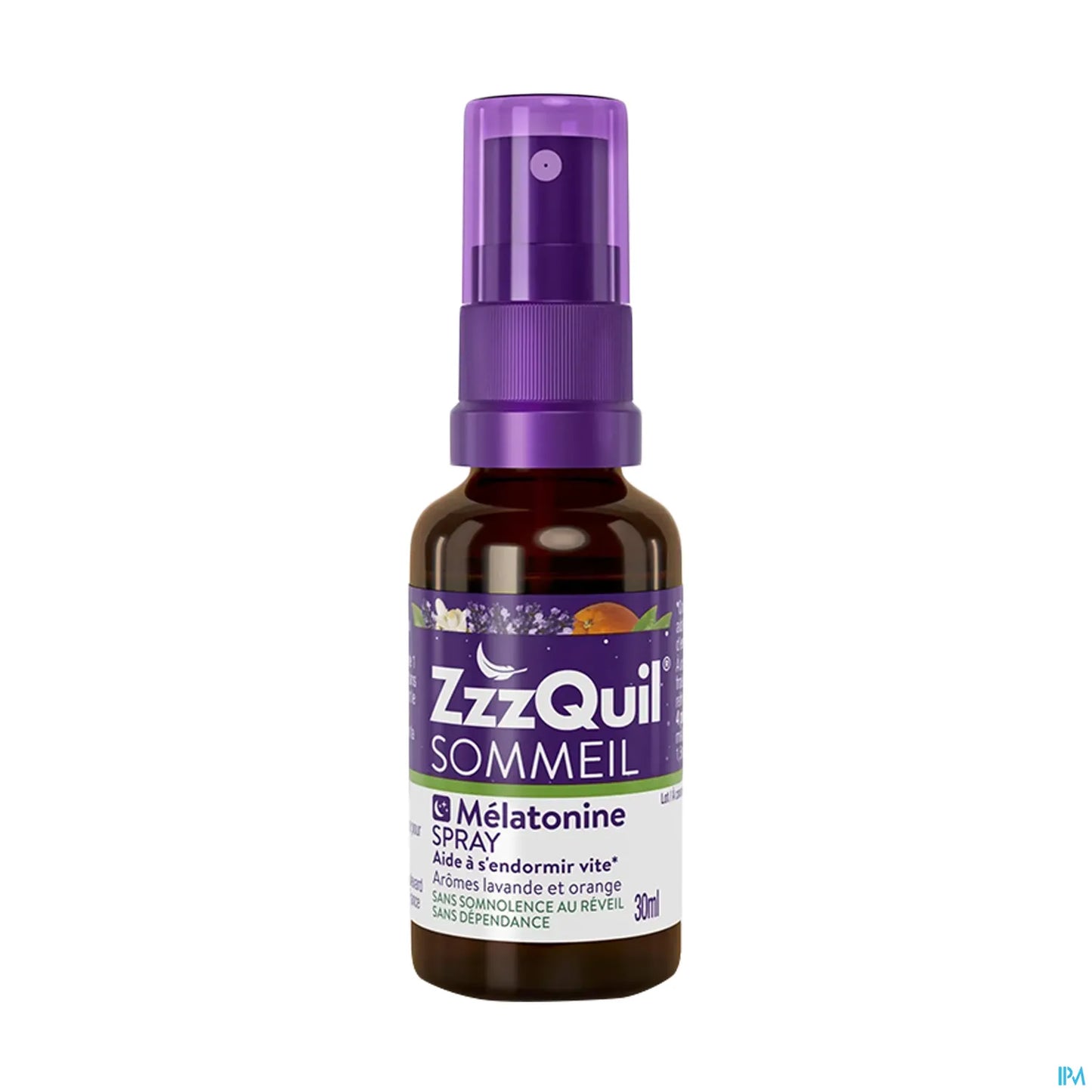 Sommeil Mélatonine Spray 30 ml