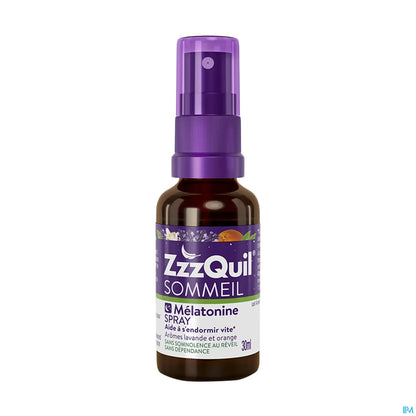 Sommeil Mélatonine Spray 30 ml