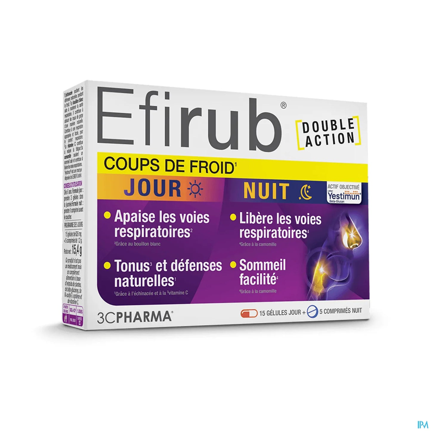 Efirub Giorno Notte 15 Capsule + 5 Compresse