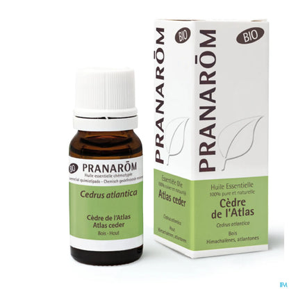 Organic Atlas Cedarwood Essential Oil 10ml