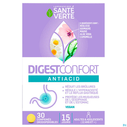 DigestConfort Antiacido 30 Compresse Orodispersibili