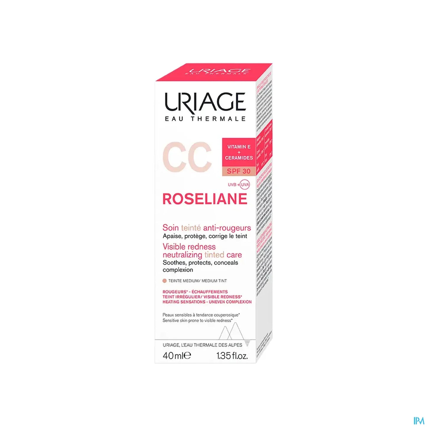 Crema anti-rossore Roséliane CC SPF30 40ml